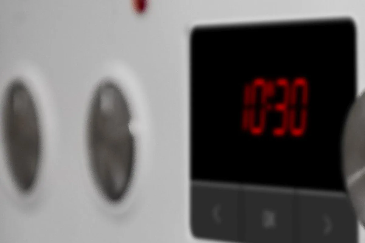 Elektronický displej s časovačom