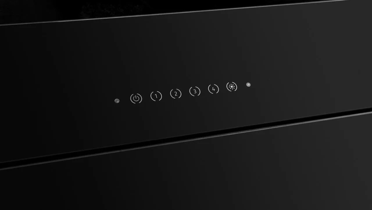 Ovládanie Touch control