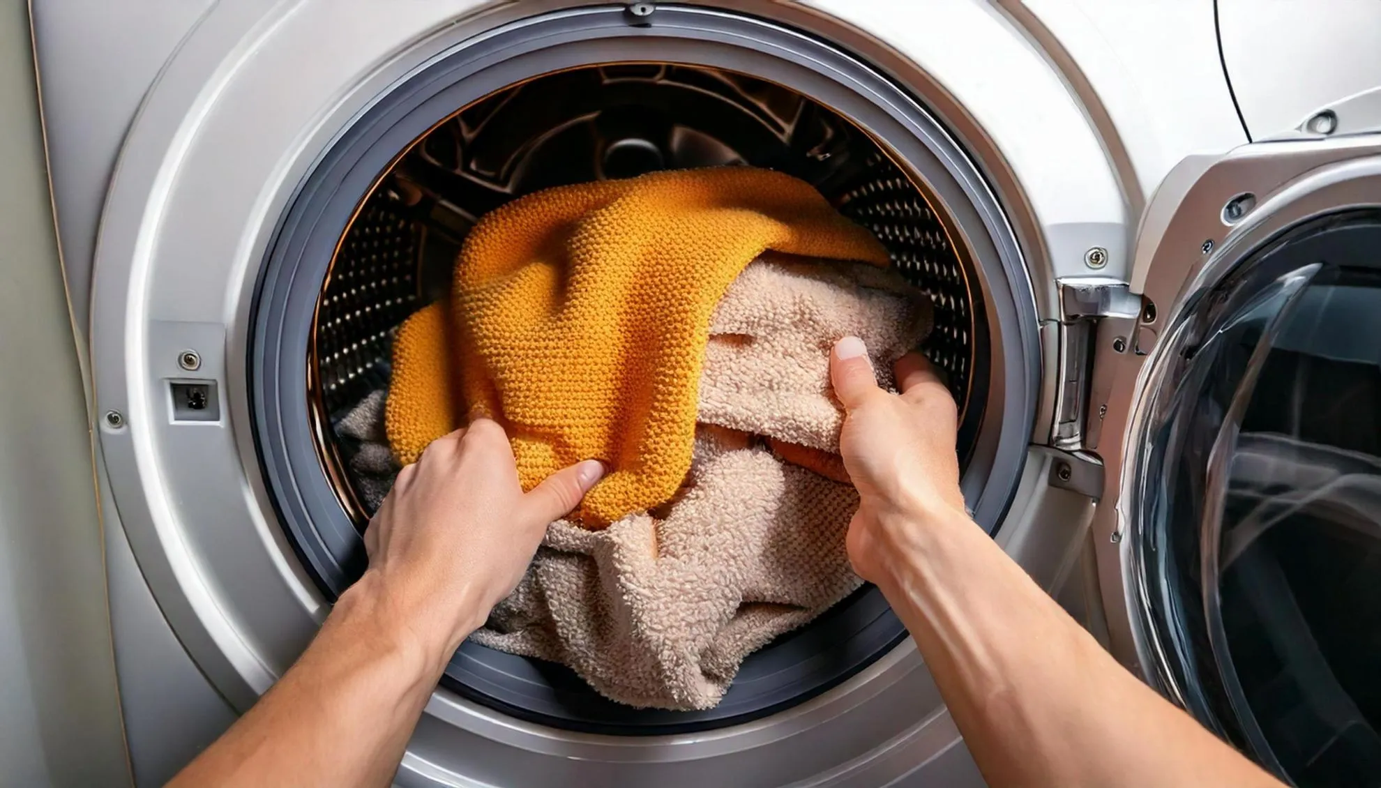 Nastavenie úrovne znečistenia bielizne