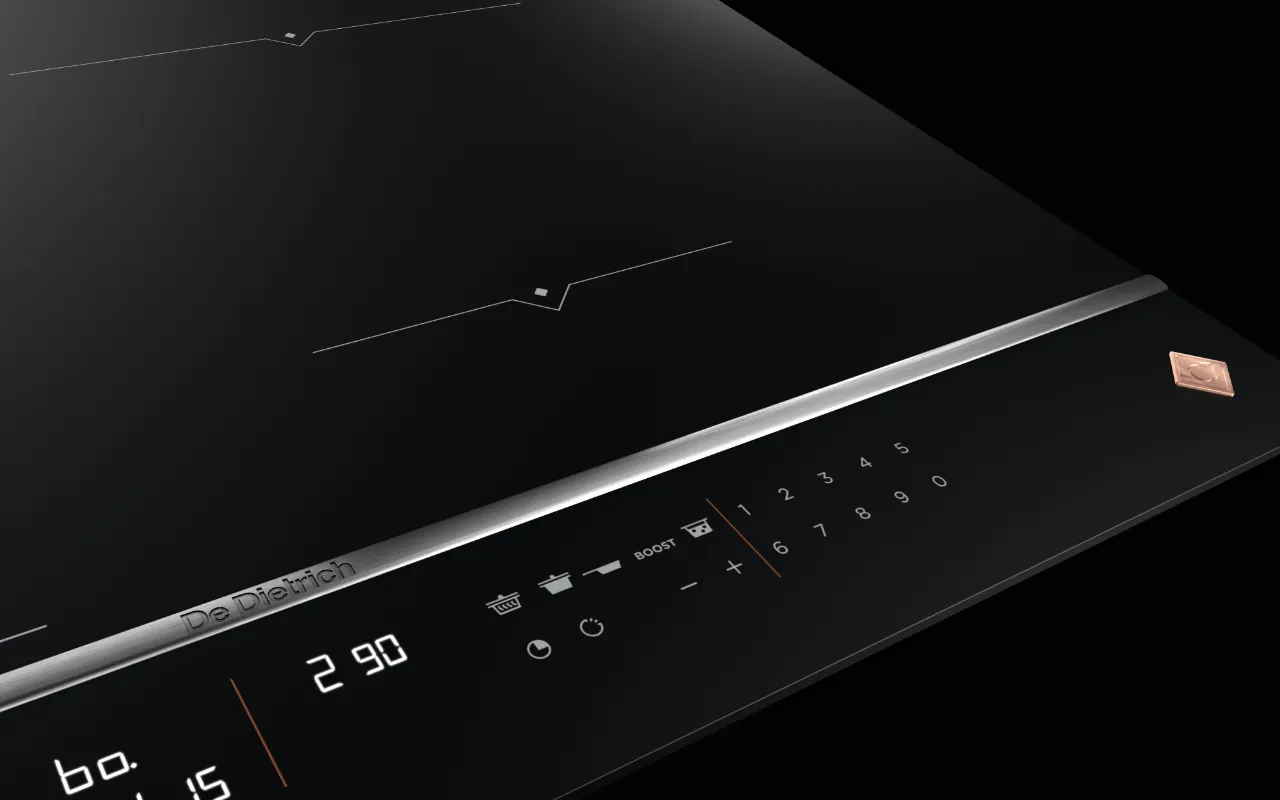 Intuitivní ovládání s numerickou klávesnicí