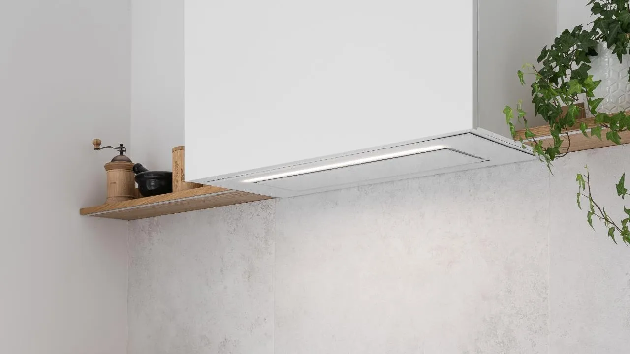 Plně vestavný odsavač