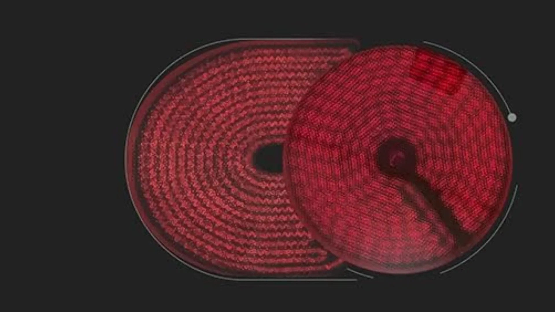 Oválná duální varná zóna