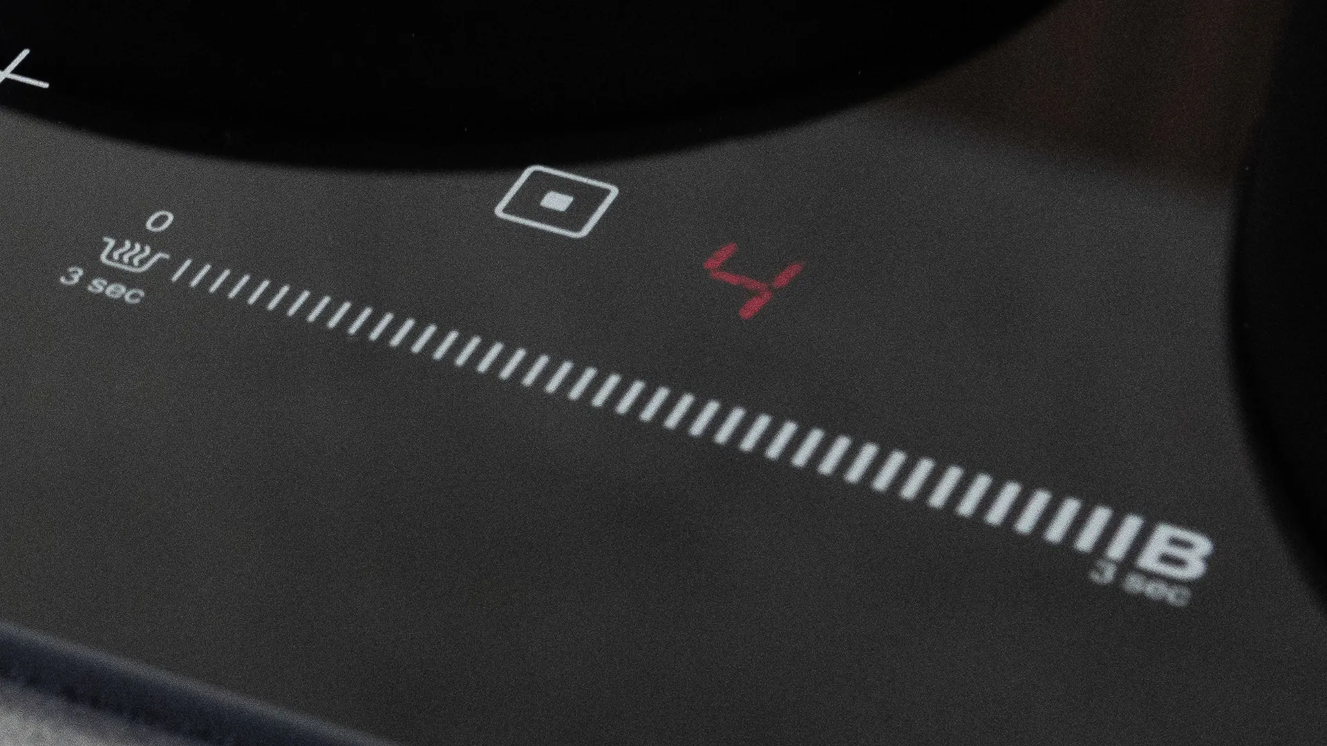 Slider pro nastavení výkonu