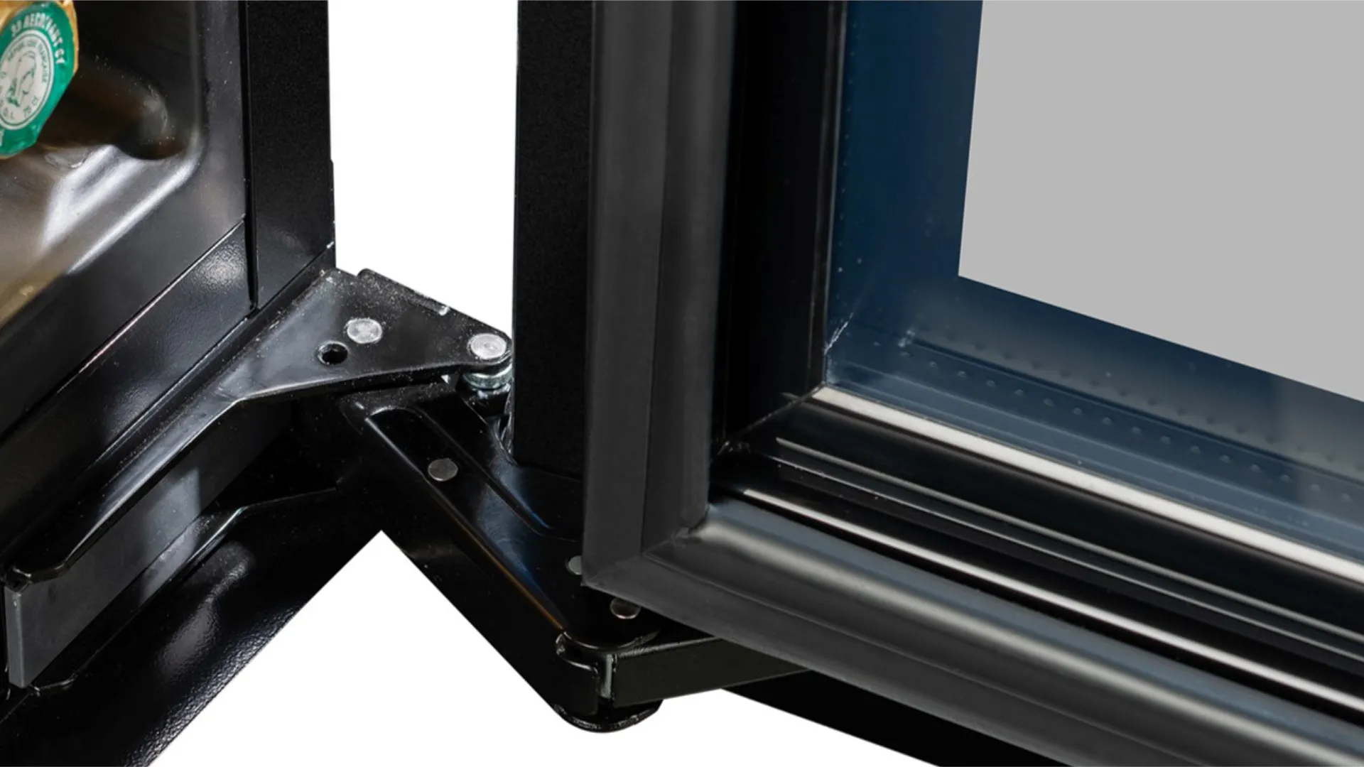 Pantografické panty dveří