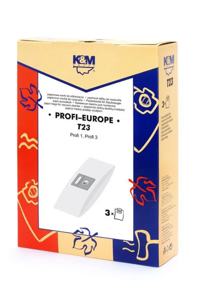 SÁČKY T23.B PROFI 1, PROFI 3  ( 30 ks )