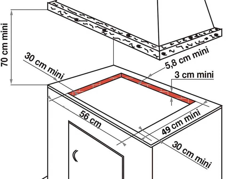 Obrázok PLATŇA KOMBINOVANÁ INDUKCIA/PLYN BPI6414BM