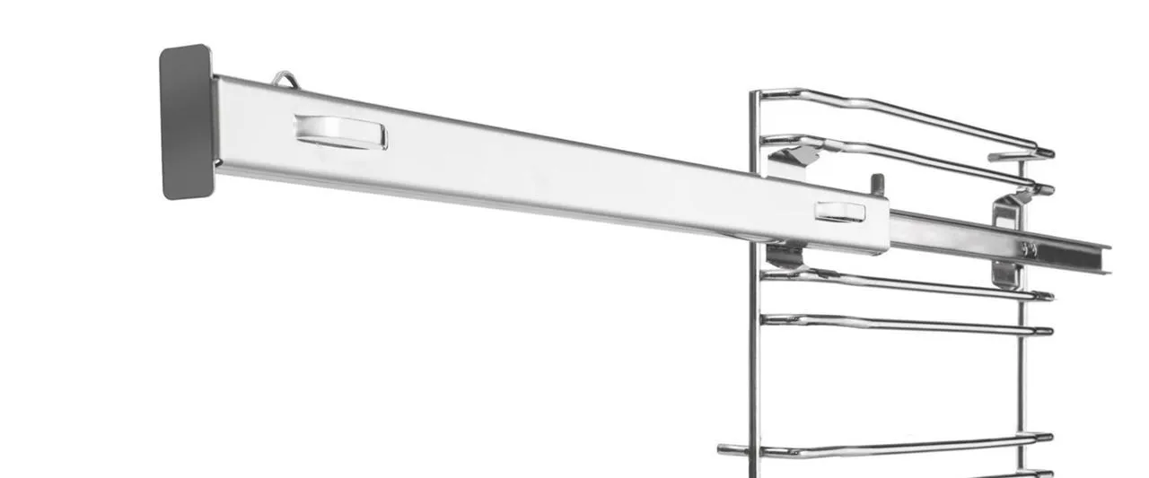 Obrázok Sada teleskopických výsuvov ROMO 75%, set L+P, 9062940