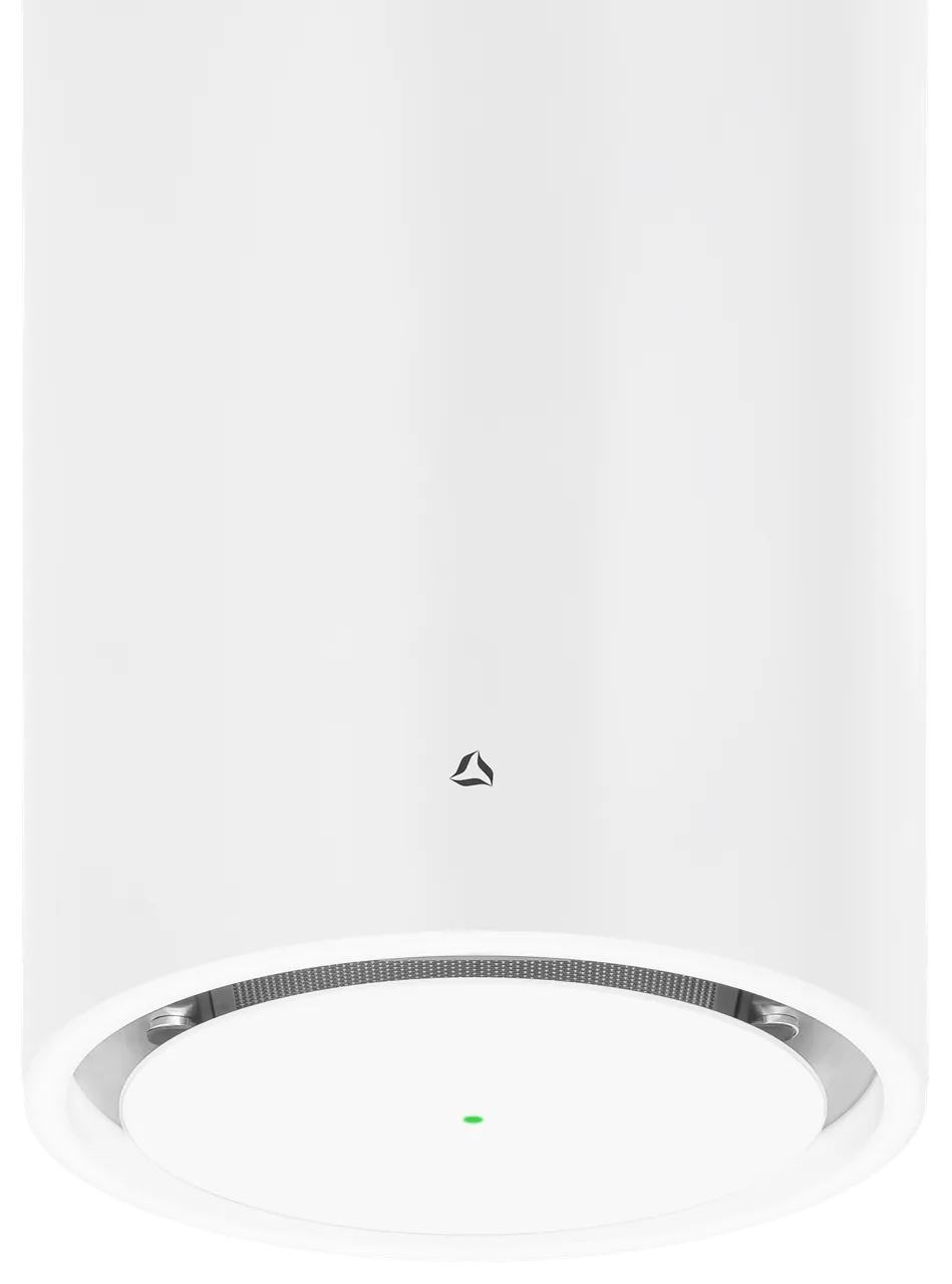 Obrázok Odsávač ostrovčekový Tubus W White (CDW3801B)