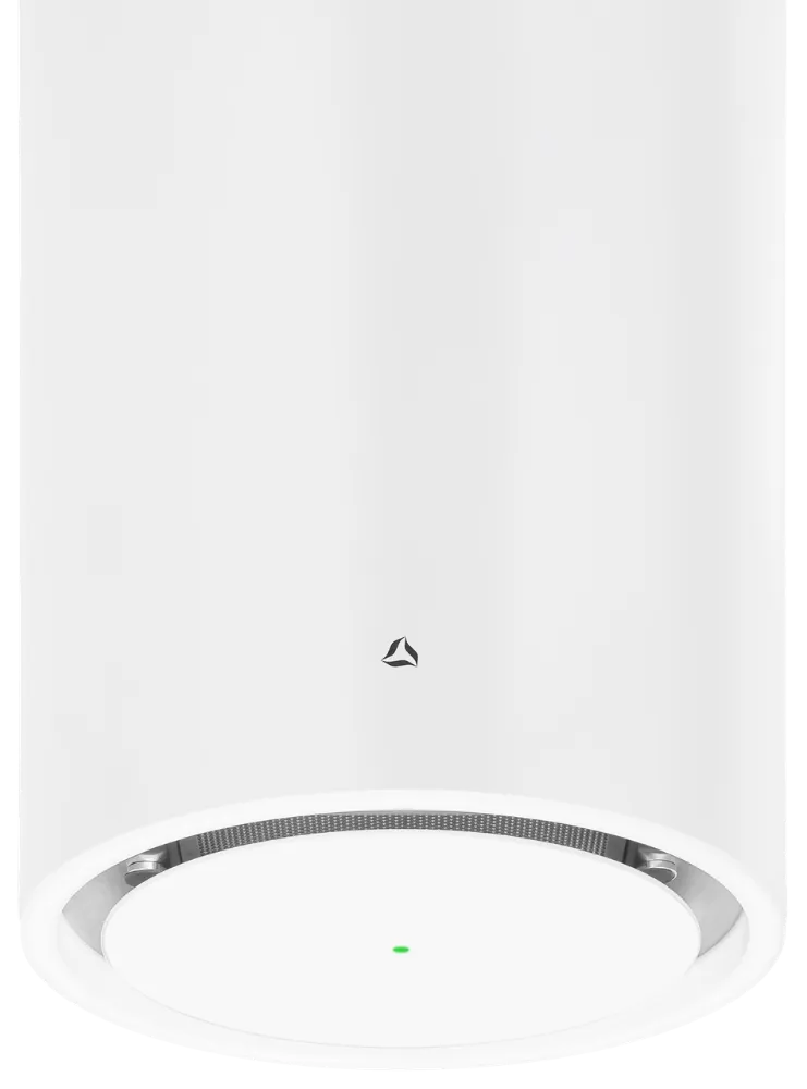 Obrázok Odsávač ostrovčekový Tubus W White (CDW3801B)