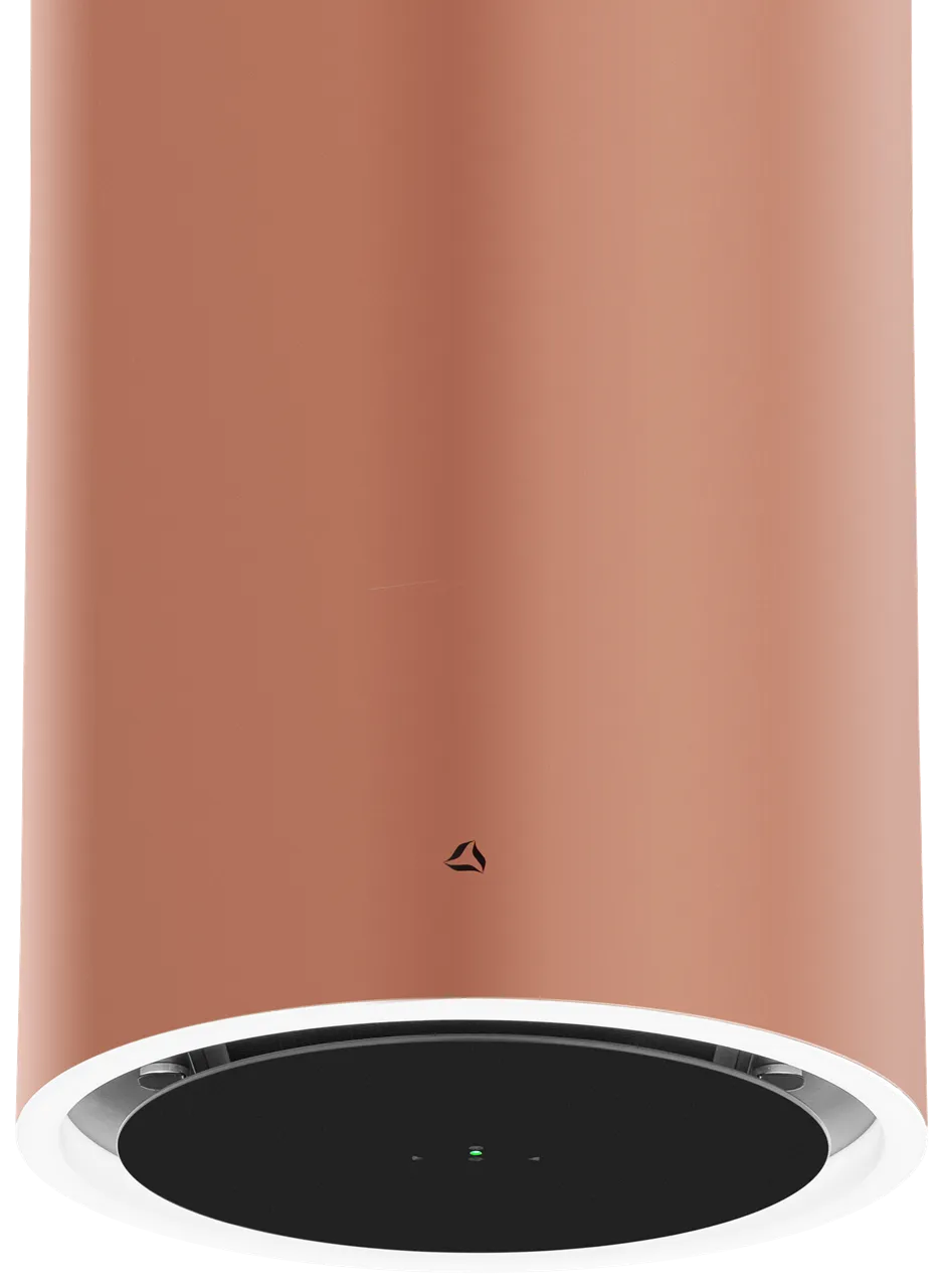 Obrázok Odsávač ostrovčekový Tubus W Copper (CDW3801R)