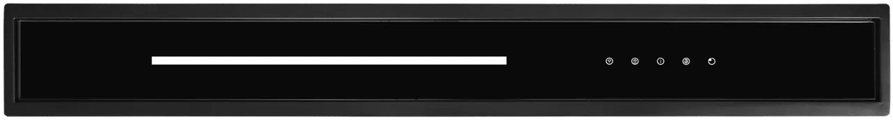 Obrázok Odsávač výsuvný z pracovnej dosky MOONDRAFT 90 Black CDB9001CC