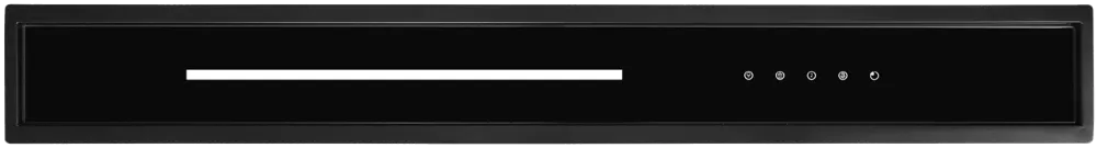 Obrázok Odsávač výsuvný z pracovnej dosky MOONDRAFT 90 Black CDB9001CC