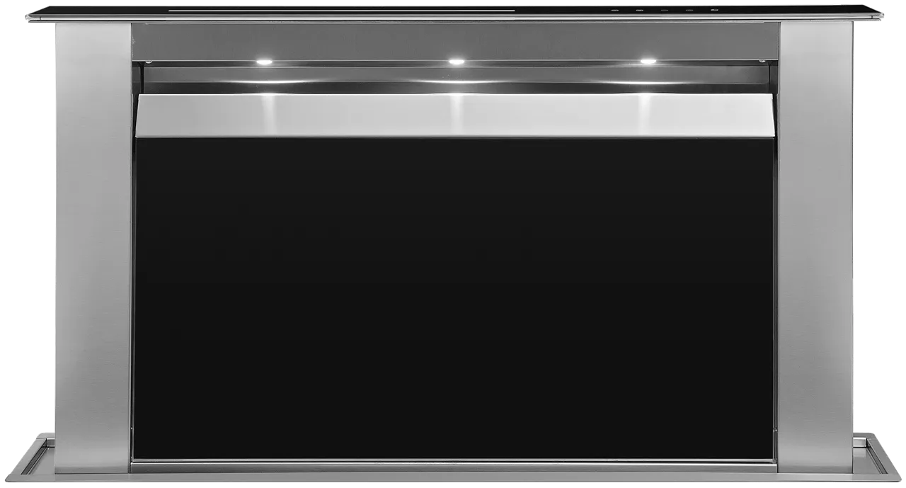 Obrázok Odsávač výsuvný z pracovnej dosky MOONDRAFT 90 Inox CDB9001IC