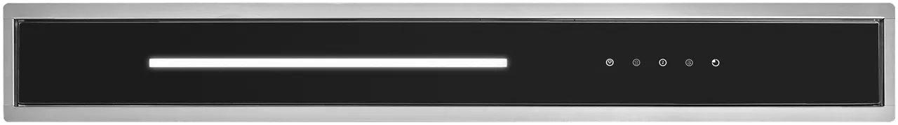 Obrázok Odsávač výsuvný z pracovnej dosky MOONDRAFT 90 Inox CDB9001IC