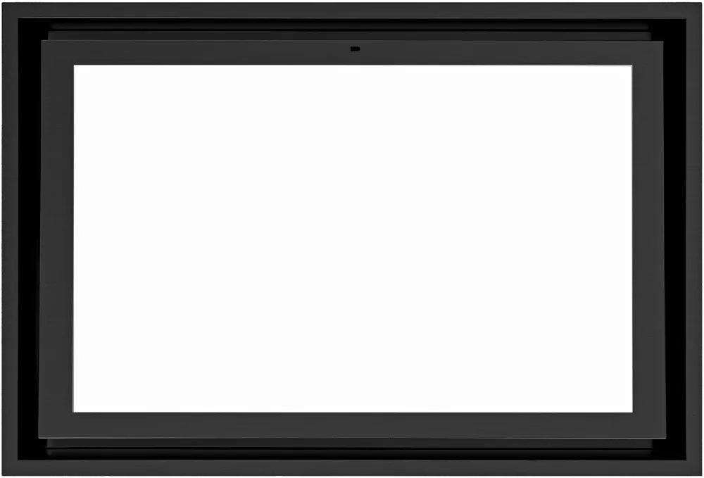 Odsávač vstavaný stropný SU Light Black (CDS9001C)