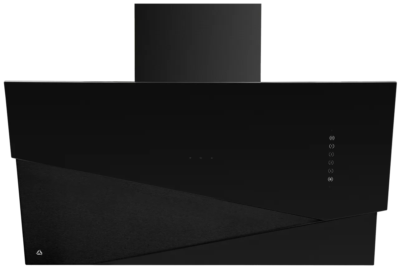 Obrázok Odsávač šikmý komínový Trio Black (CDP9001CC)