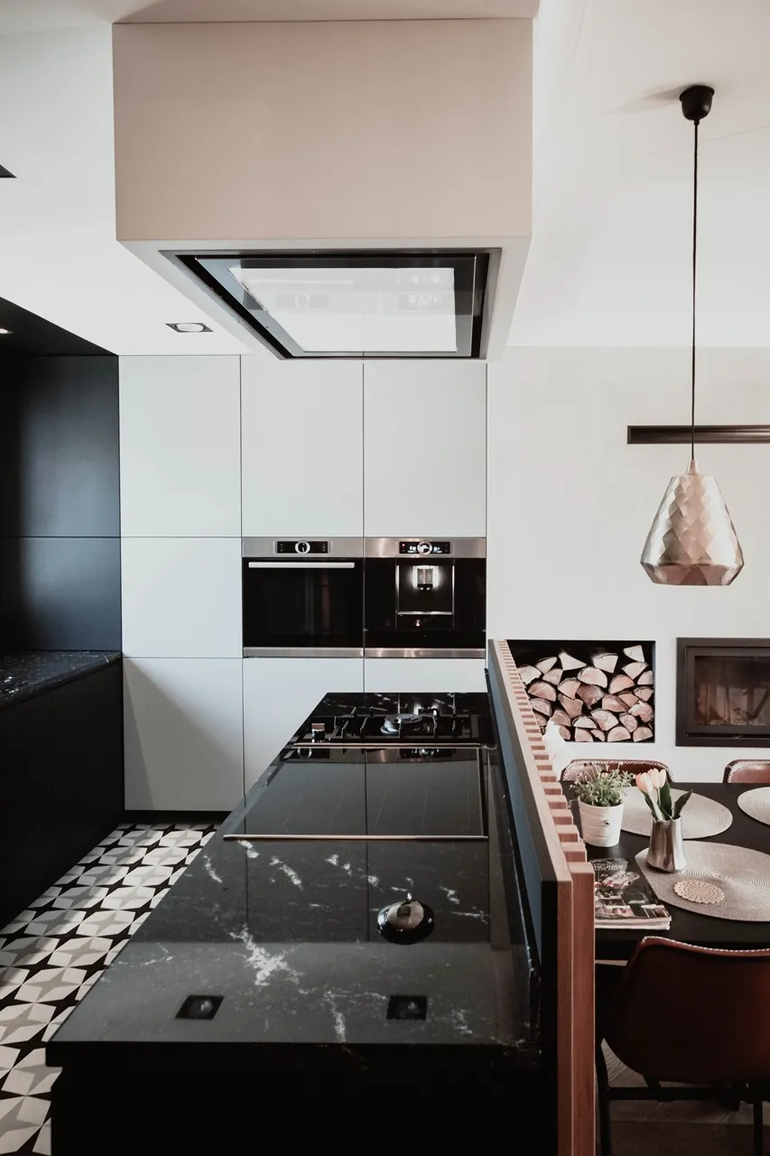 Obrázok Odsávač vstavaný stropný SU Light Black (CDS9001C)