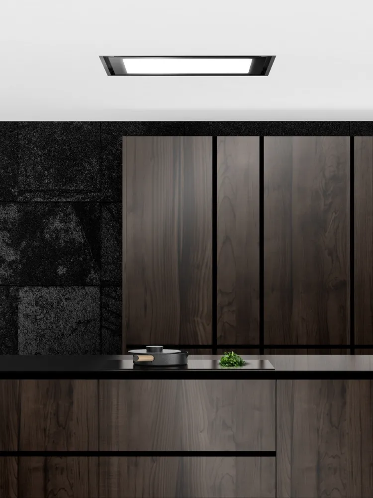 Obrázok Odsávač vstavaný stropný SU Light Black (CDS9001C)