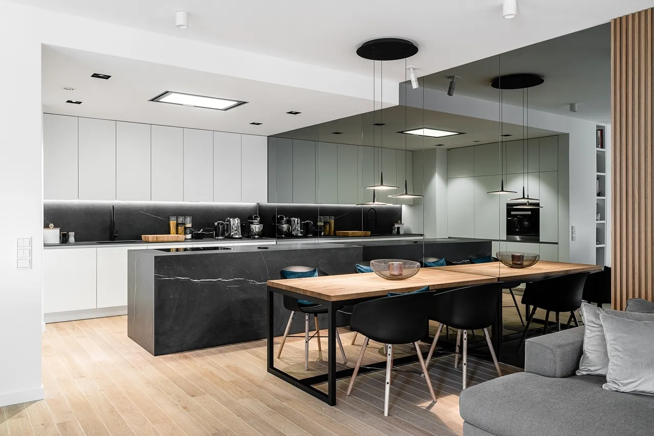 Obrázok Odsávač vstavaný stropný SU Light Inox White (CDS9001IB)