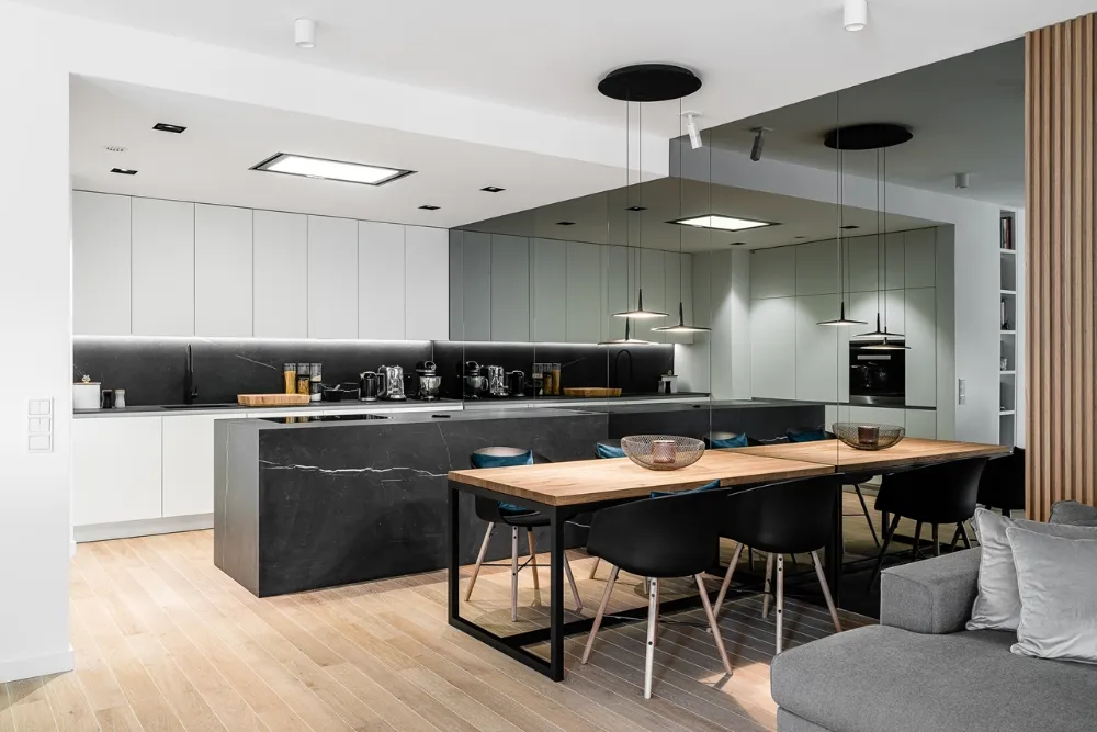 Obrázok Odsávač vstavaný stropný SU Light Inox White (CDS9001IB)