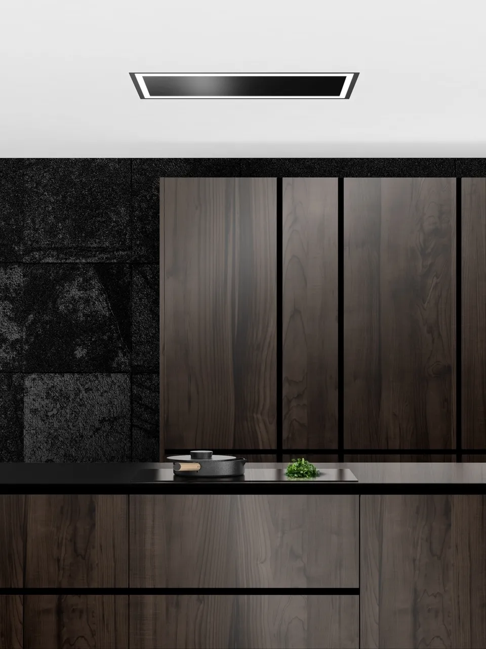 Obrázok Odsávač vstavaný do skrinky SU Frame Black (CDS9002C)