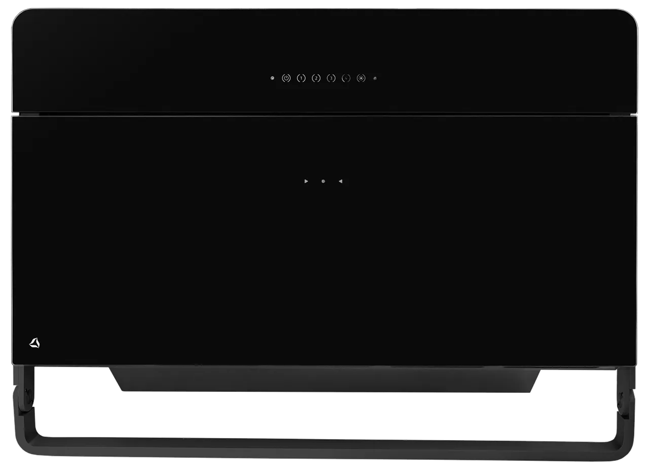 Obrázok Odsávač šikmý komínový Illumia Black (CDP9002C)