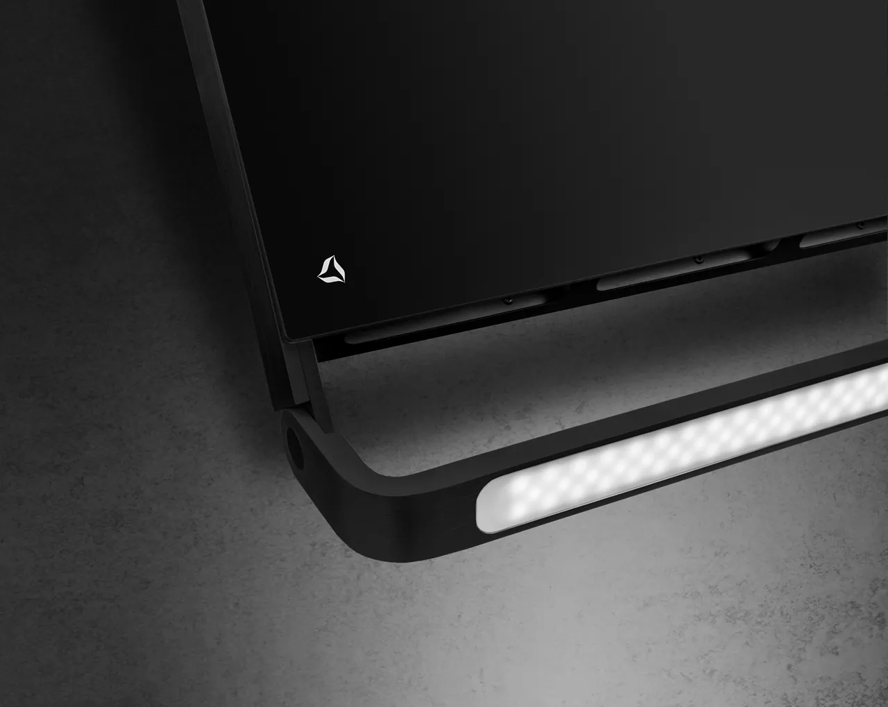 Obrázok Odsávač šikmý komínový Illumia Black (CDP9002C)