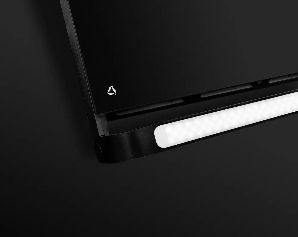 Obrázok Odsávač šikmý komínový Illumia Black (CDP9002C)