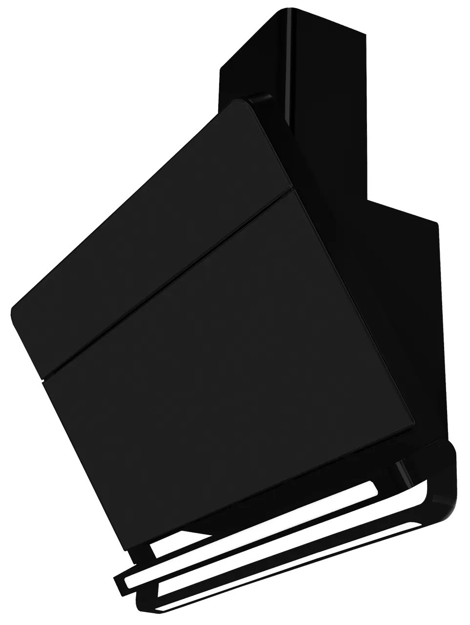 Obrázok Odsávač šikmý komínový Illumia Black (CDP9002C)