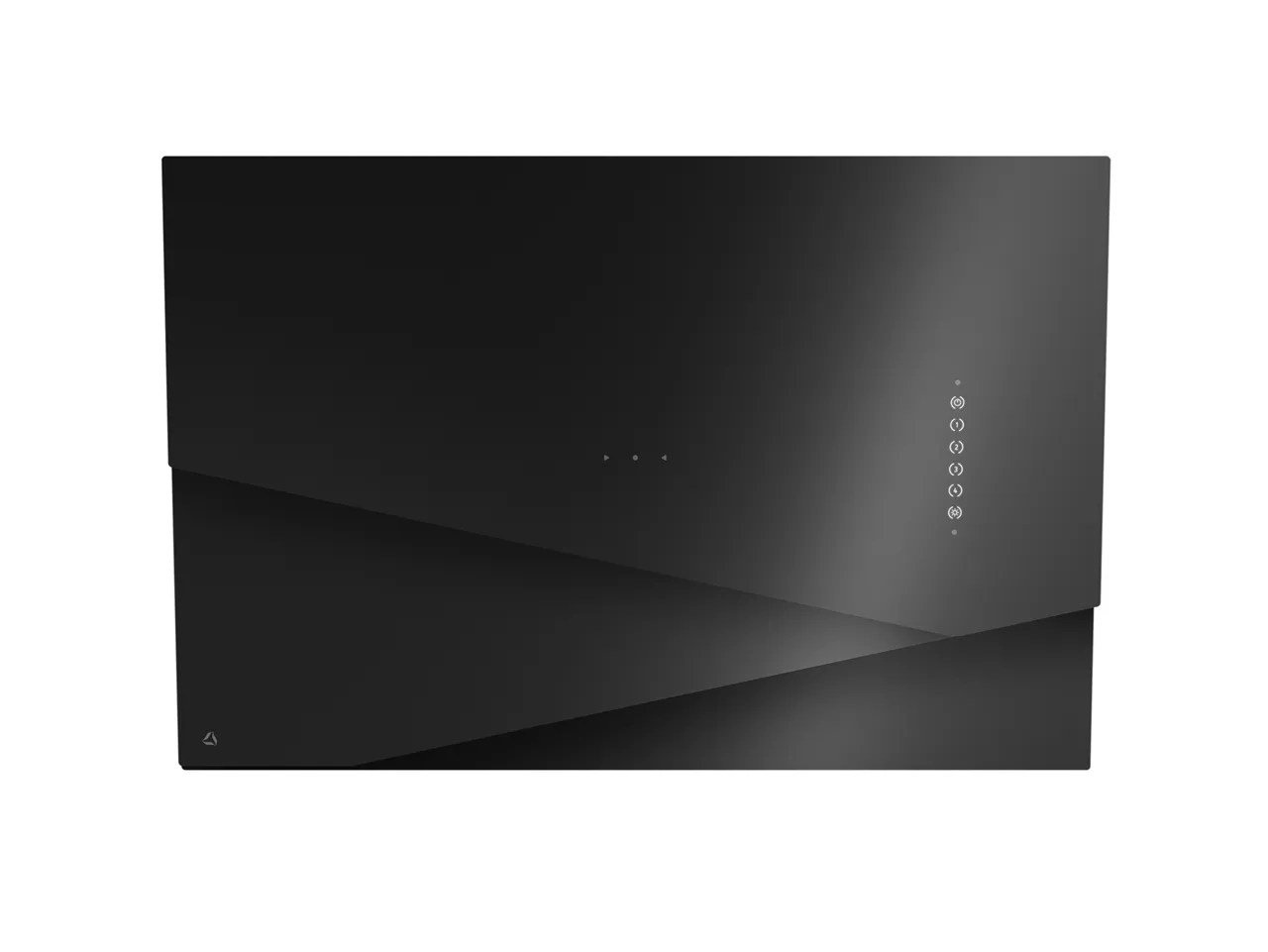 Obrázok Odsávač šikmý komínový Trio Black (CDP9001CC)