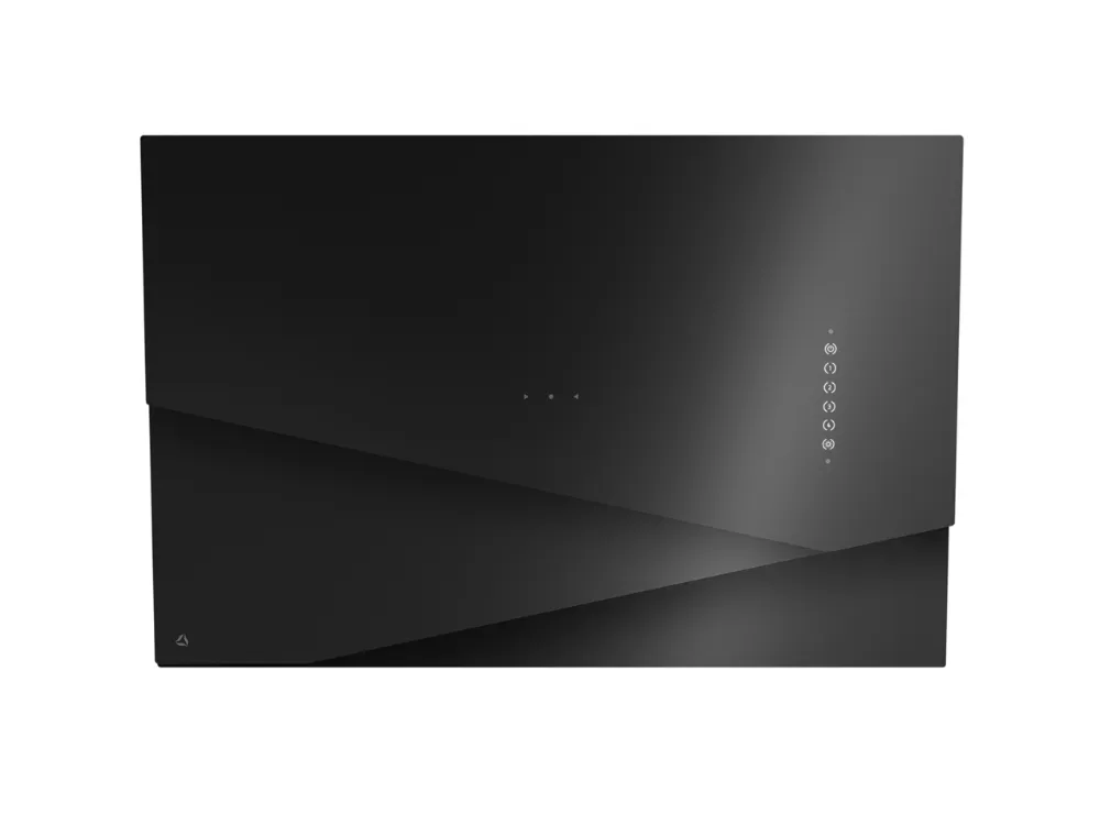 Obrázok Odsávač šikmý komínový Trio Black (CDP9001CC)