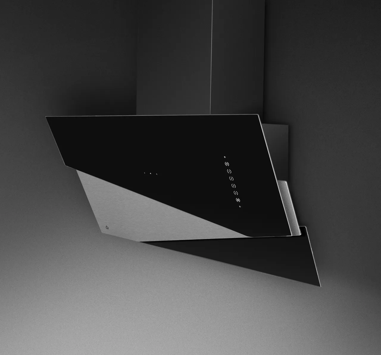 Obrázok Odsávač šikmý komínový Trio Inox (CDP9001CI)