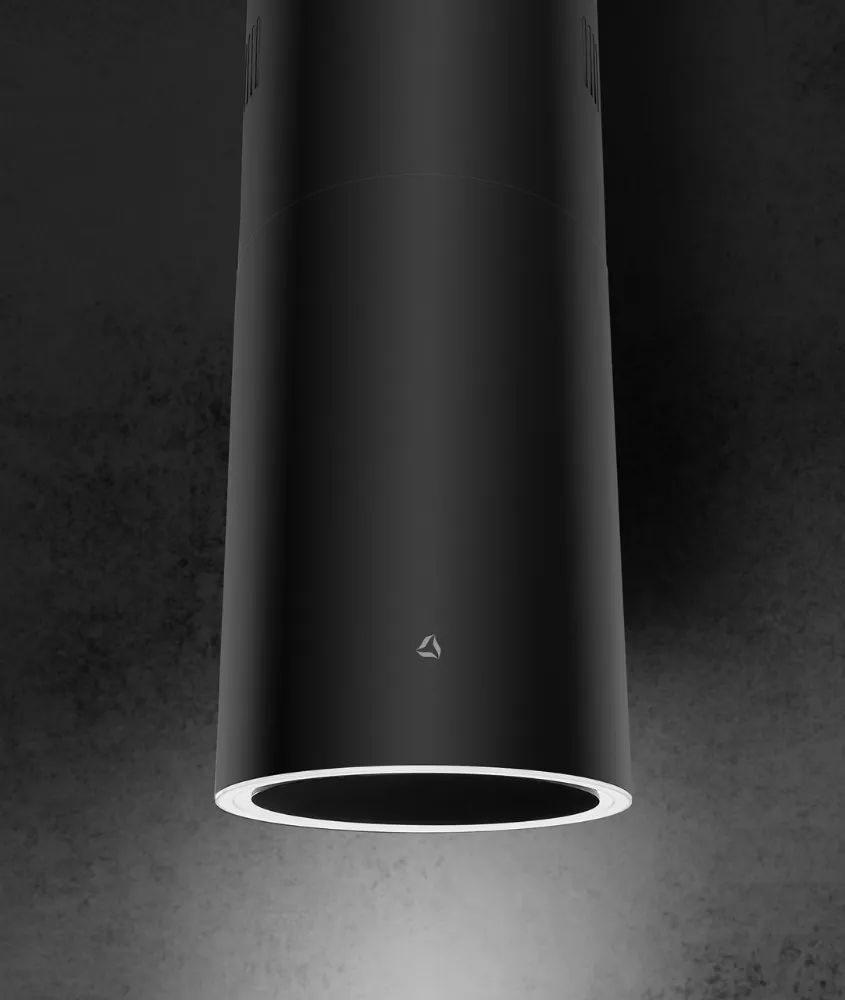 Obrázok Odsávač ostrovčekový Tubus W Black (CDW3801C)