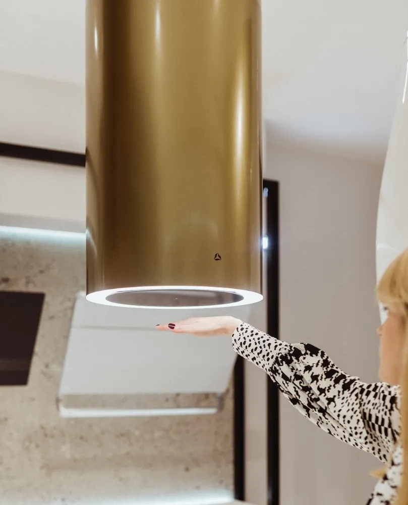 Obrázok Odsávač ostrovčekový Tubus W Gold (CDW3801Z)