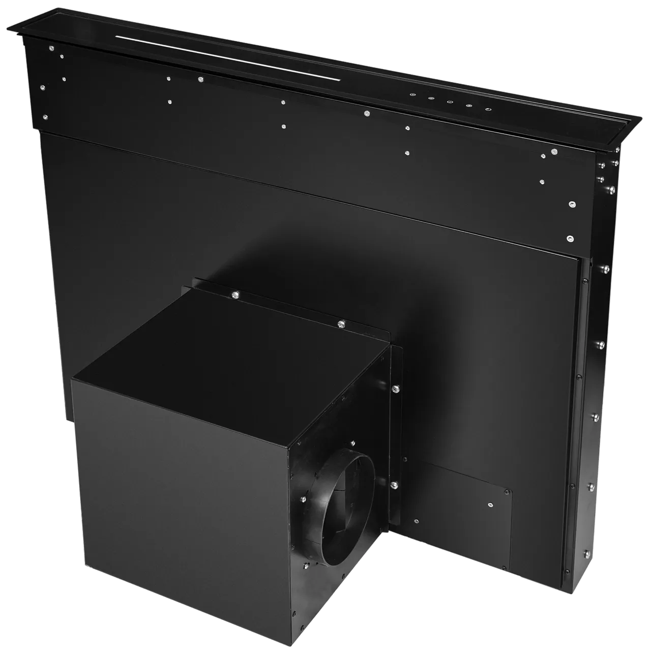 Obrázok Odsávač výsuvný z pracovnej dosky MOONDRAFT 90 Black CDB9001CC