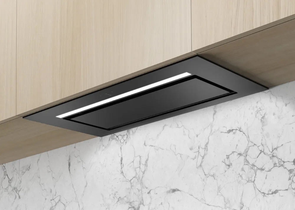 Odsávač vstavaný do skrinky Aura 55 Black (CDZ5501C)