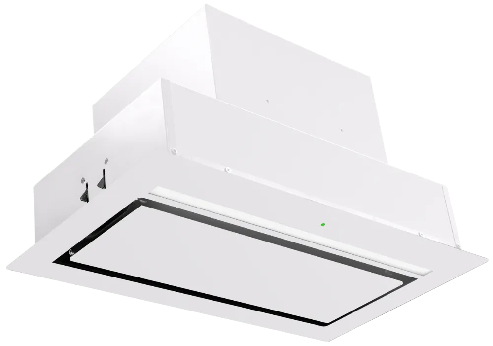 Obrázok Odsávač vstavaný do skrinky Aura 55 White (CDZ5501B)