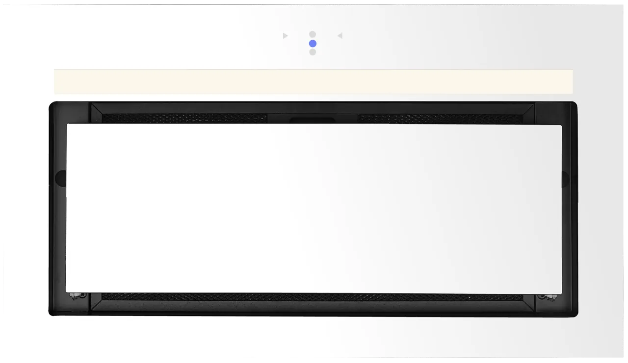 Obrázok Odsávač vstavaný do skrinky Aura 55 White (CDZ5501B)