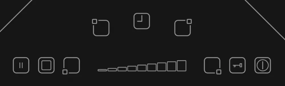 Obrázok DOSKA SKLOKERAMICKÁ KPV6020B