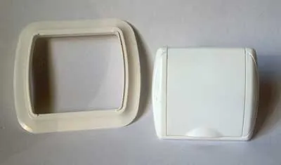 Obrázok zásuvka UNO - velký rámeček 475810 zlatá