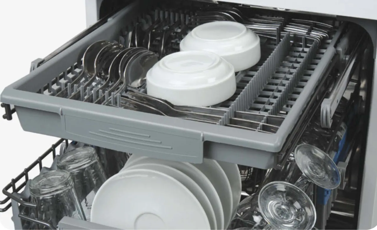 Obrázok UMÝVAČKA RIADU VSTAVANÁ KVD4511P