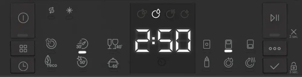 Obrázok Myčka nádobí RVD4511W