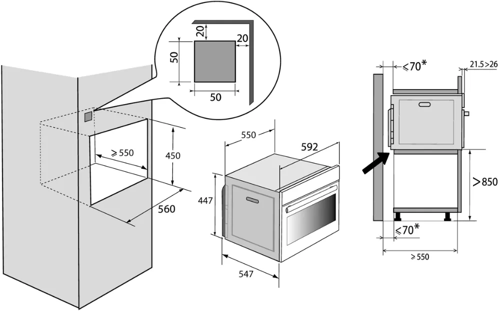 Obrázok MIKROVLNNÁ RÚRA BKS7131BB