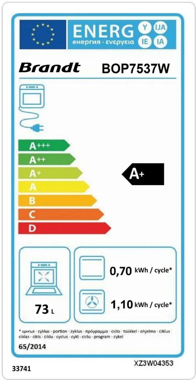 Obrázok RÚRA BOP7537W