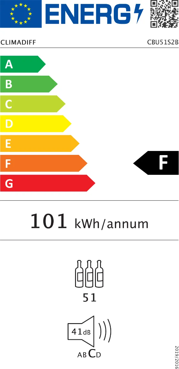 Obrázok VINOTÉKA CBU51S2B