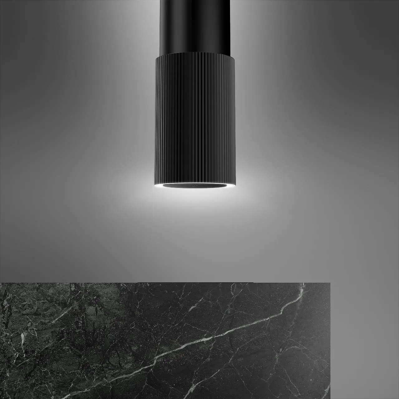 Obrázok Odsavač ostrůvkový Monogram W Black (CDW3802C)