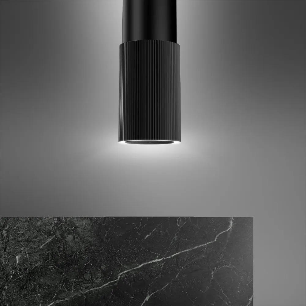 Obrázok Odsavač ostrůvkový Monogram W Black (CDW3802C)