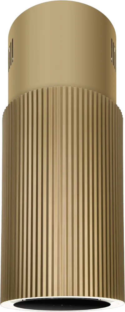 Odsavač ostrůvkový Monogram W Gold (CDW3802Z)