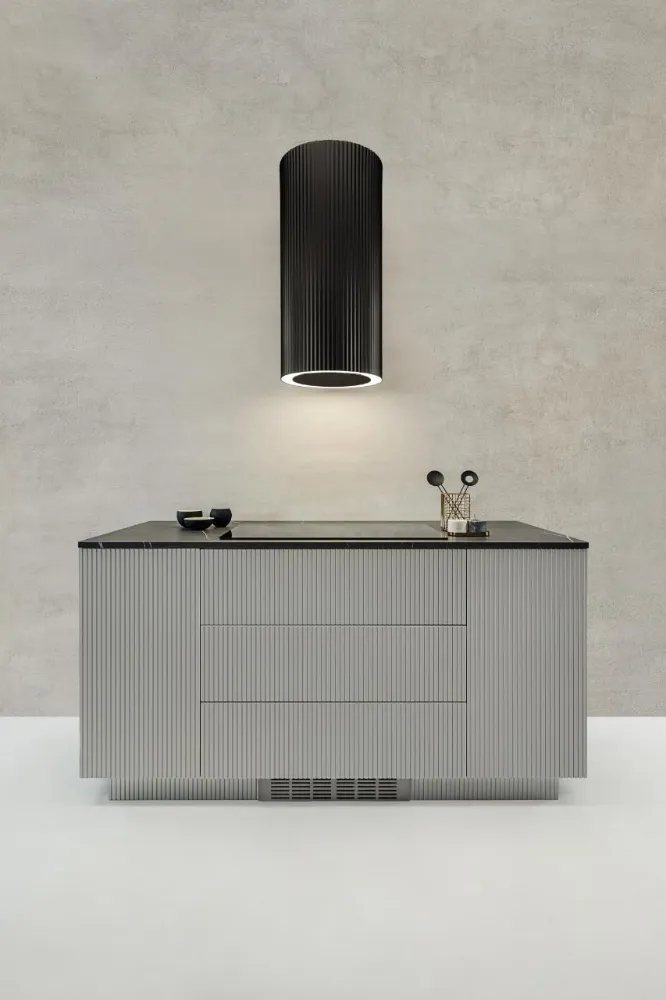 Obrázok Odsavač komínový Monogram Black (CDP3802C)