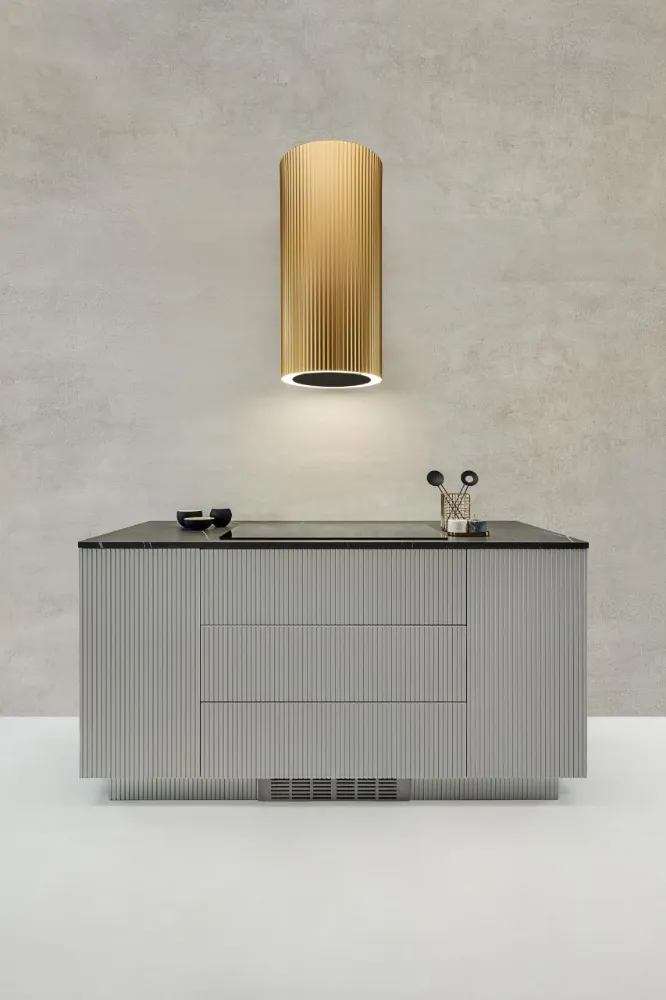 Obrázok Odsavač komínový Monogram Gold (CDP3802Z)